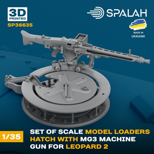 Leopard loader hatch with - leopard,