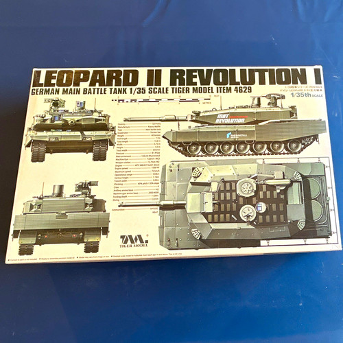 Tiger model leopard ii - leopard,