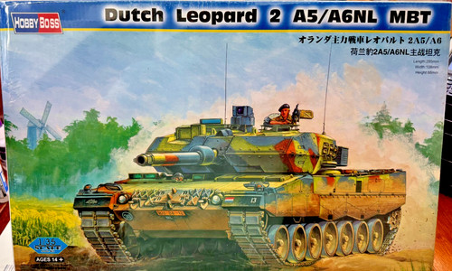 Hobby boss dutch leopard - hobby,