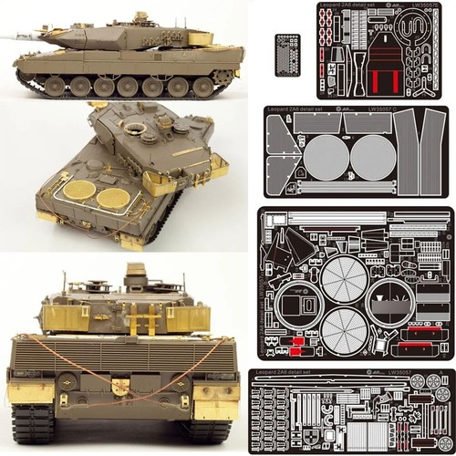 Leopard 2a6 2a5 - 2a5, detail